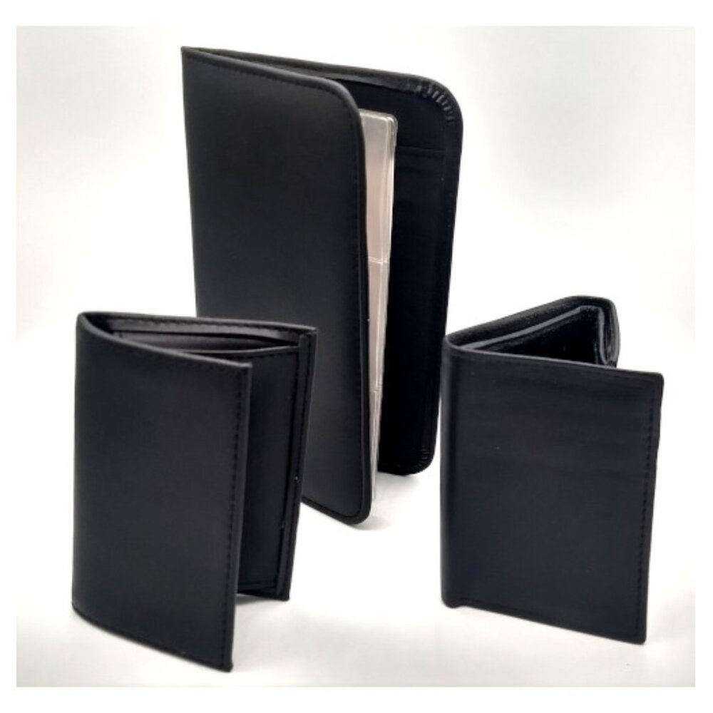 Men's Wallets and Business Card/Memo Case Bundle